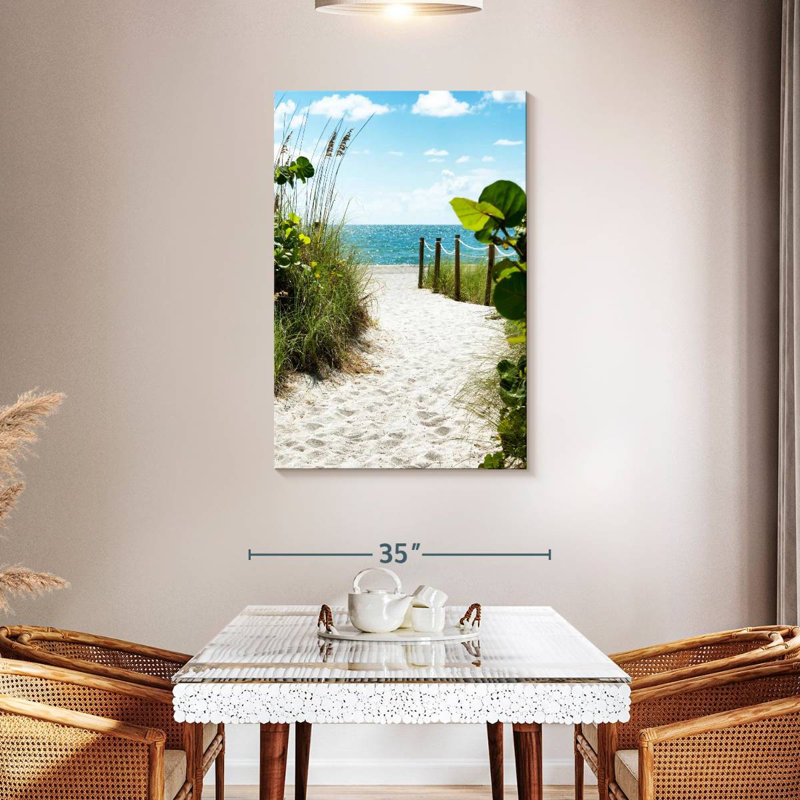 Aime Boardwalk On The Beach - Miami - Floride I, H 45 po x l 30 po