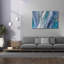 «Merging Rivers» par Albena Hristova, art mural sur toile-380207494