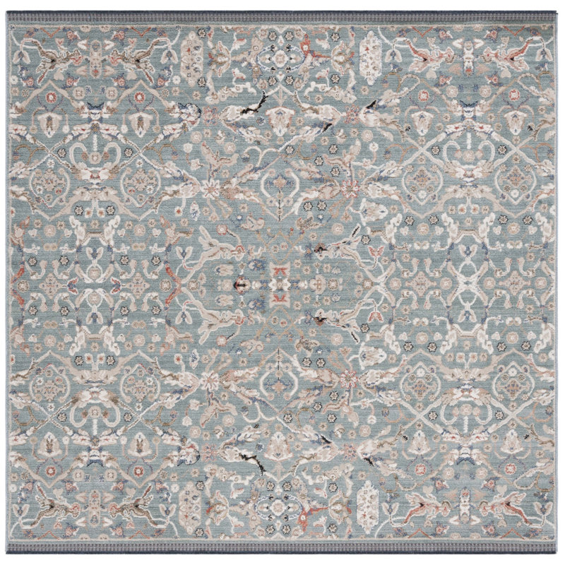 Tapis oriental performance Vivaldi, Carré 6 pi 7 po