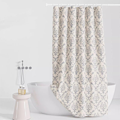 Waterproof Polyester Shower Curtain