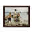 Brown Framed
