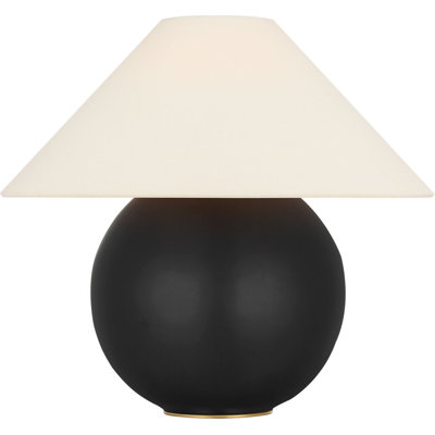 Lindo 14" Accent Lamp with Linen Shade