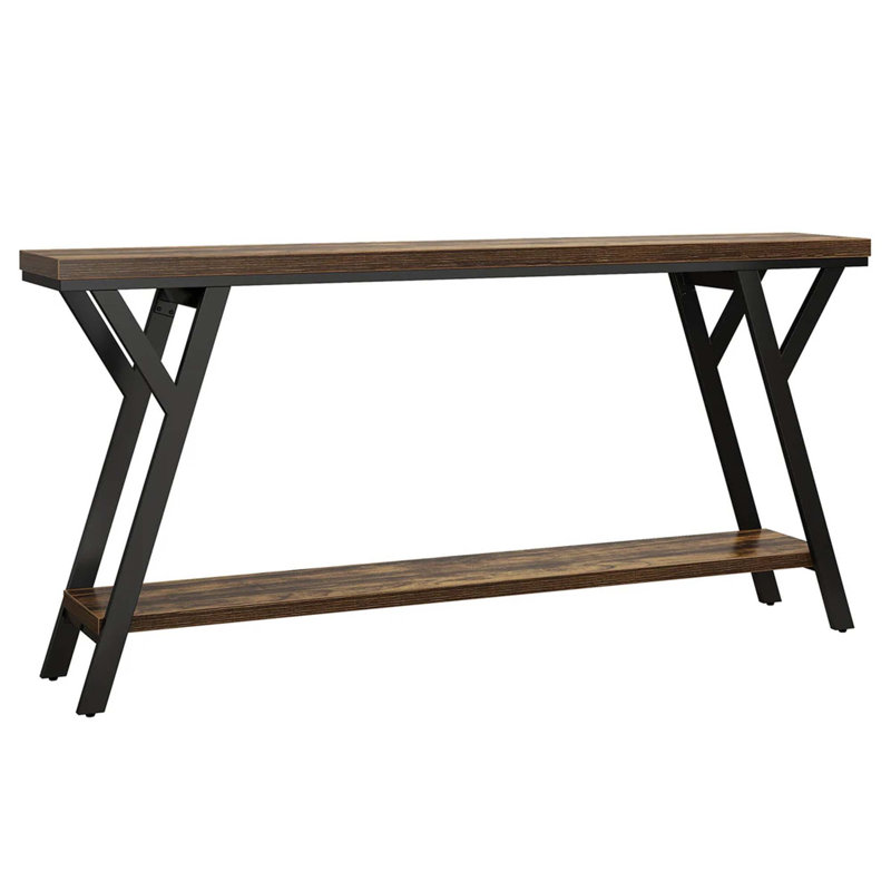 Couch Table,2-Tier Console Table,Sofa Table Couch