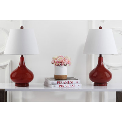 Akeim Glass Table Lamp