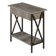 Weathered Gray Top/Black Base