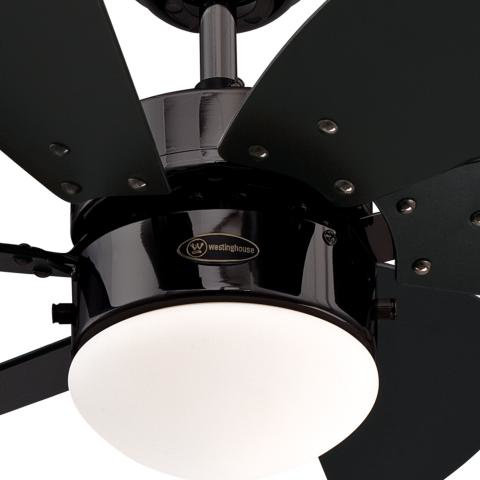 Van 76cm Ceiling Fan with Light Kit