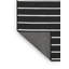 Tapis contemporain bleu / blanc-228587000