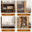 9 Pair Shoe Storage Cabinet-1517577242