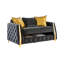 Causeuse-lit tapissier Keivin-2114023451