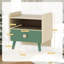 39.98 cm W Solid Wood Bedside Table