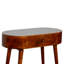 Console en bois massif Xaime 31,49 po