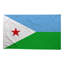 Drapeau de Djibouti — Drapeau extérieur