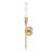 Ronal Steel Armed Sconce-23264687
