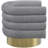 Tessa 33.5" W Boucle Swivel Barrel Chair-655308259