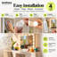 Boahaus avec 14 ampoules Hollywood pour luminaire et miroirs