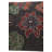 5x8 Agra Black Rug