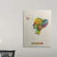«Ecuador Watercolor Map» par Abarca, impression-26534468-18661289