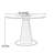 Retro small-sized dining table-728684052