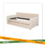 Lit de jour simple tapissier avec tiroirs, support en lattes de bois-1455190049