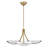 Glenn 3 - Light Steel Dimmable Chandelier-108510857