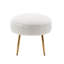 Repose-pieds en tissu Rabiha Teddy-1236274710