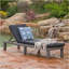 Chaise longue PUERTA KD CHAISE