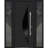 Deux 80'' Front Entry Doors-95265486-95265487