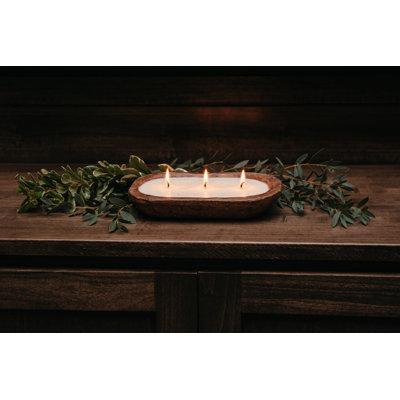 Bougie parfumée de luxe Luxury Woodland Chateau