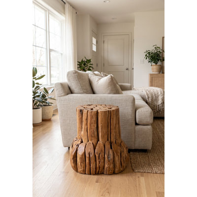 Table d'appoint en teck