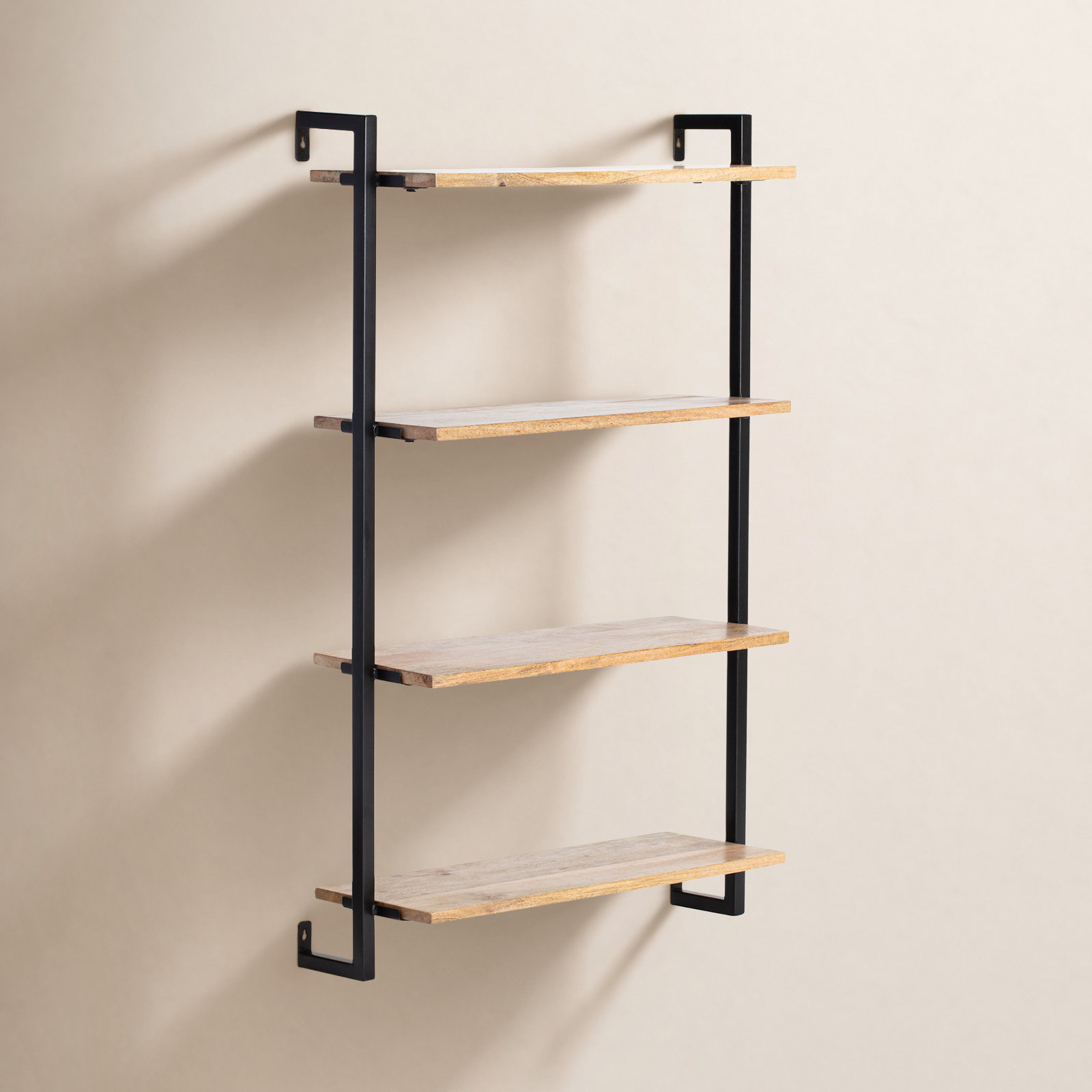 Phantom 26" Floating Shelf, Natural
