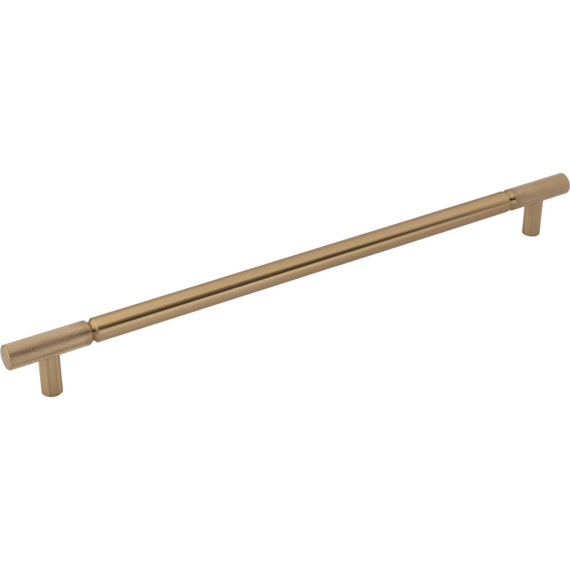 Prestwick Bar Appliance Pull, Honey Bronze, 18" Center To Center