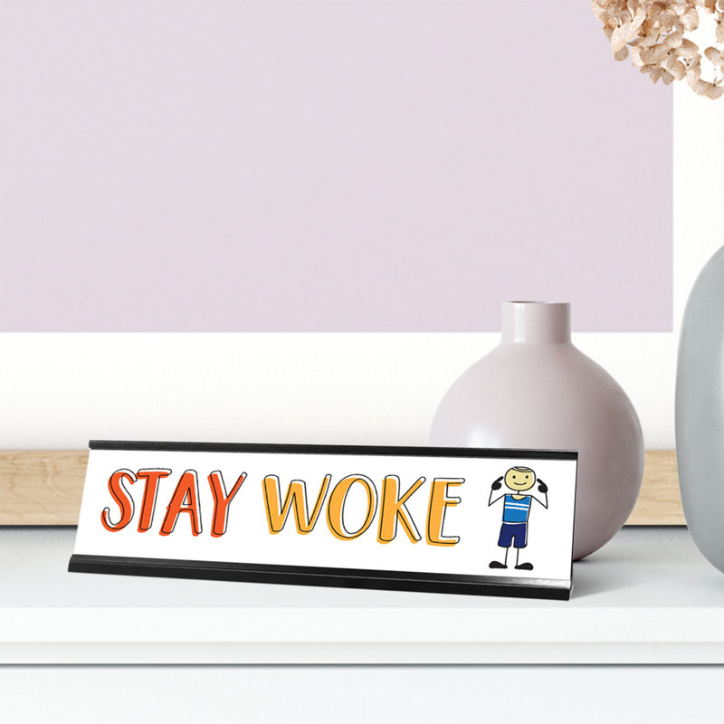 Stay Woke Stick