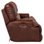 Canapé inclinable en cuir 93 po Anjuman-24676000-24676002-24734707