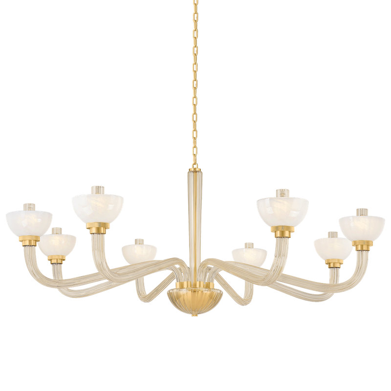 St. lawrence 8 Light Chandelier