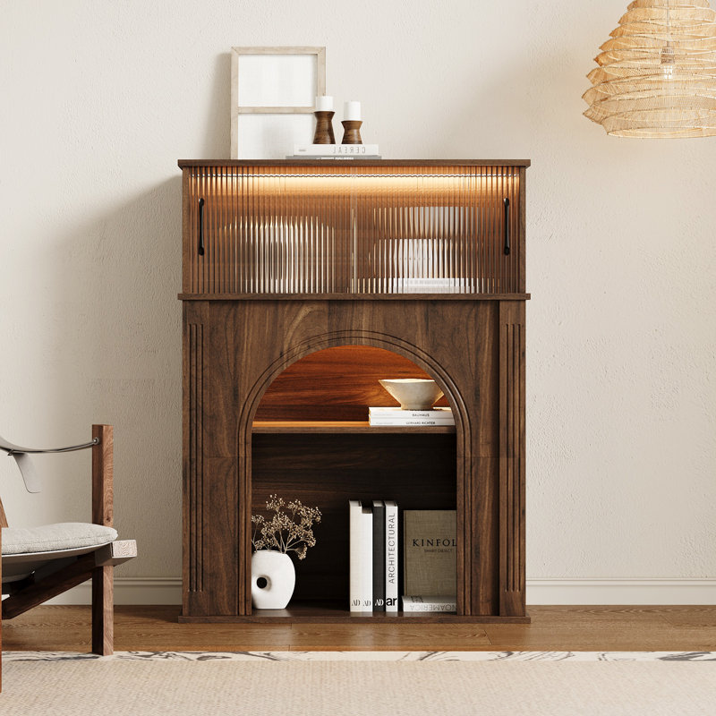 Armoire moderne avec lumières DEL