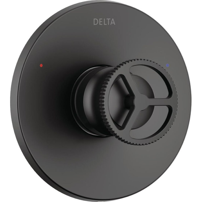 Trinsic Single-Function Valve Trim Kit, Shower Handle Trim kit, Matte Black