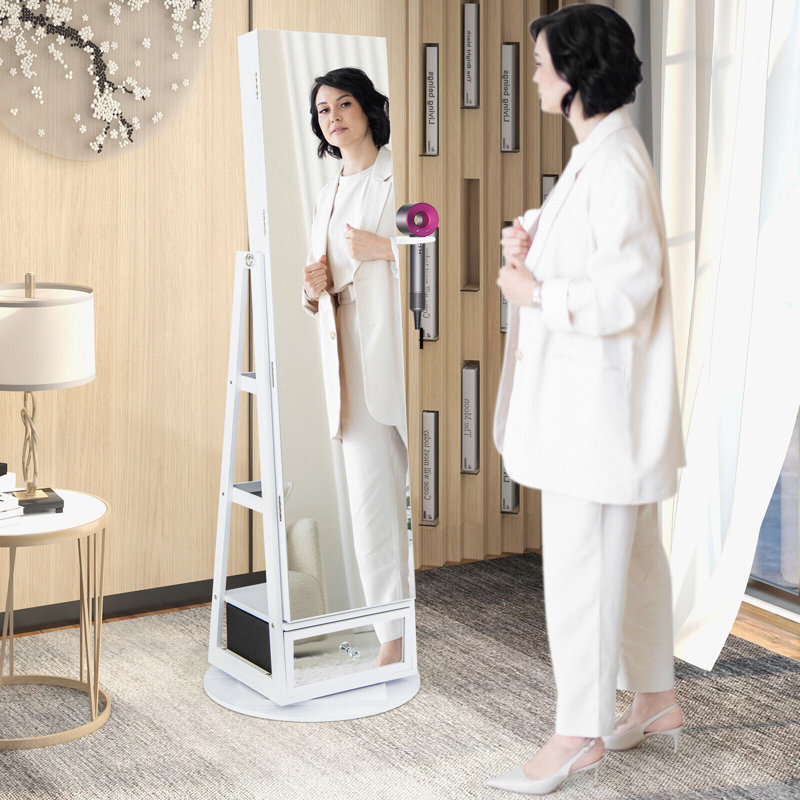 Freestanding Jewelry Armoire