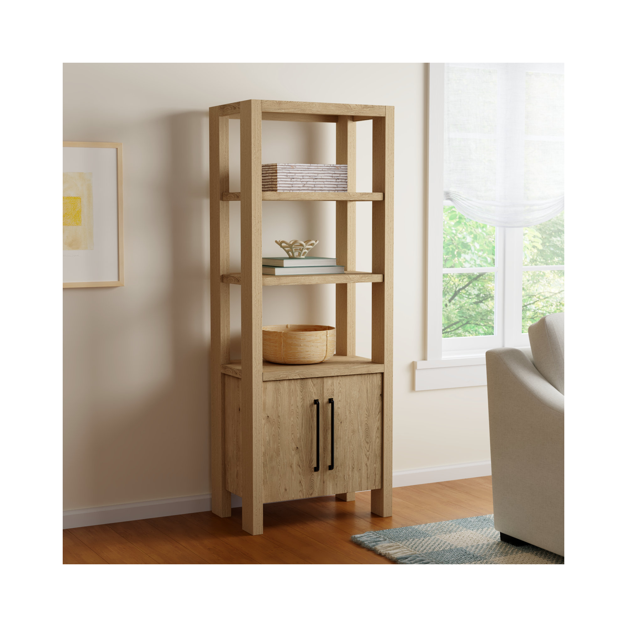 Laroche Modular Bookcase