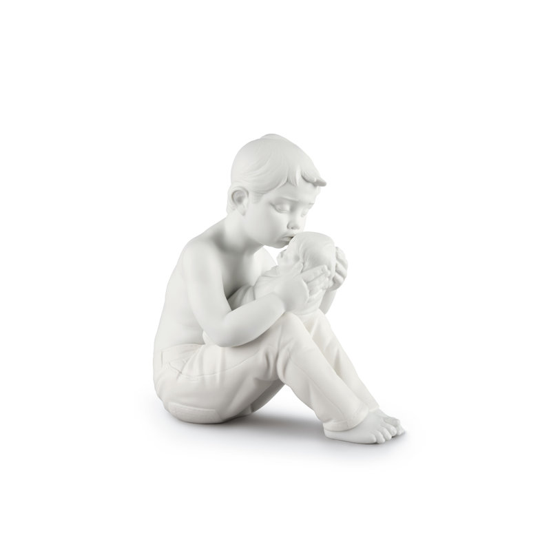 Welcome Home Children Figurine