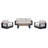 Outdoor Seating Group With Cushions-493045129-479234070-479234071
