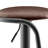 Jethero Swivel Adjustable Height Bar Stools-1079801525
