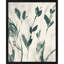 «Green Misty Leaves I & II» par Lanie Loreth - ensemble de 2 reproductions de cadres photo