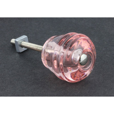(5 Pack) 1-1/8 inch Barrel Knob (Jadeite)