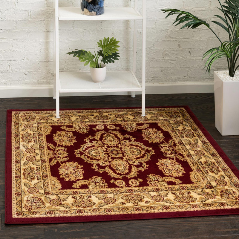 Niles Oriental Indoor Rug, Square 4'1"