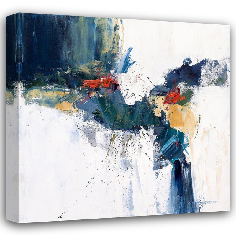 «Orren Ellis McCourt, Suzanne», reproduction d'art sur toile tendue en cascade, H 36 po x l 36 po