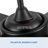 44 In Intergrated LED Ceiling Fan Light With White Blade-322044303-322044302