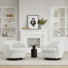 Fauteuil demi-tonneau Marcy
