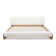 Lansford Puffy Modern Platform Bed,