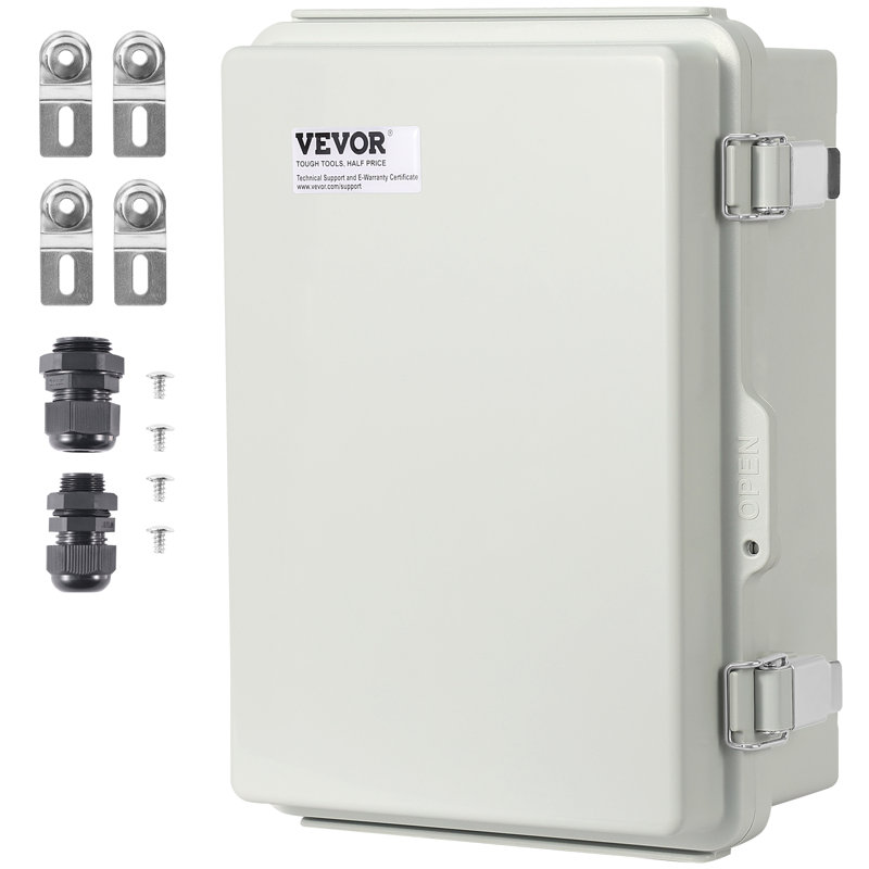 VEVOR, 16.93" H x 12.99" W x 7.09" D