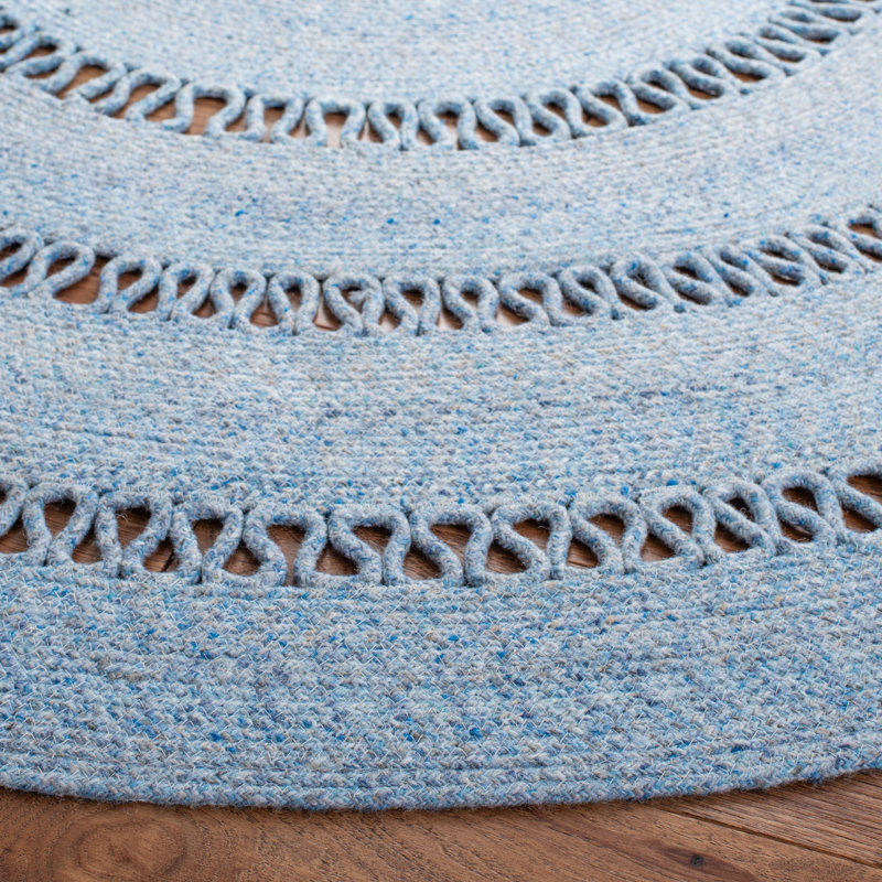 Cape Cod Hand Woven Performance Rug, Round 7'